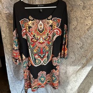 INC 3/4 sleeve dress